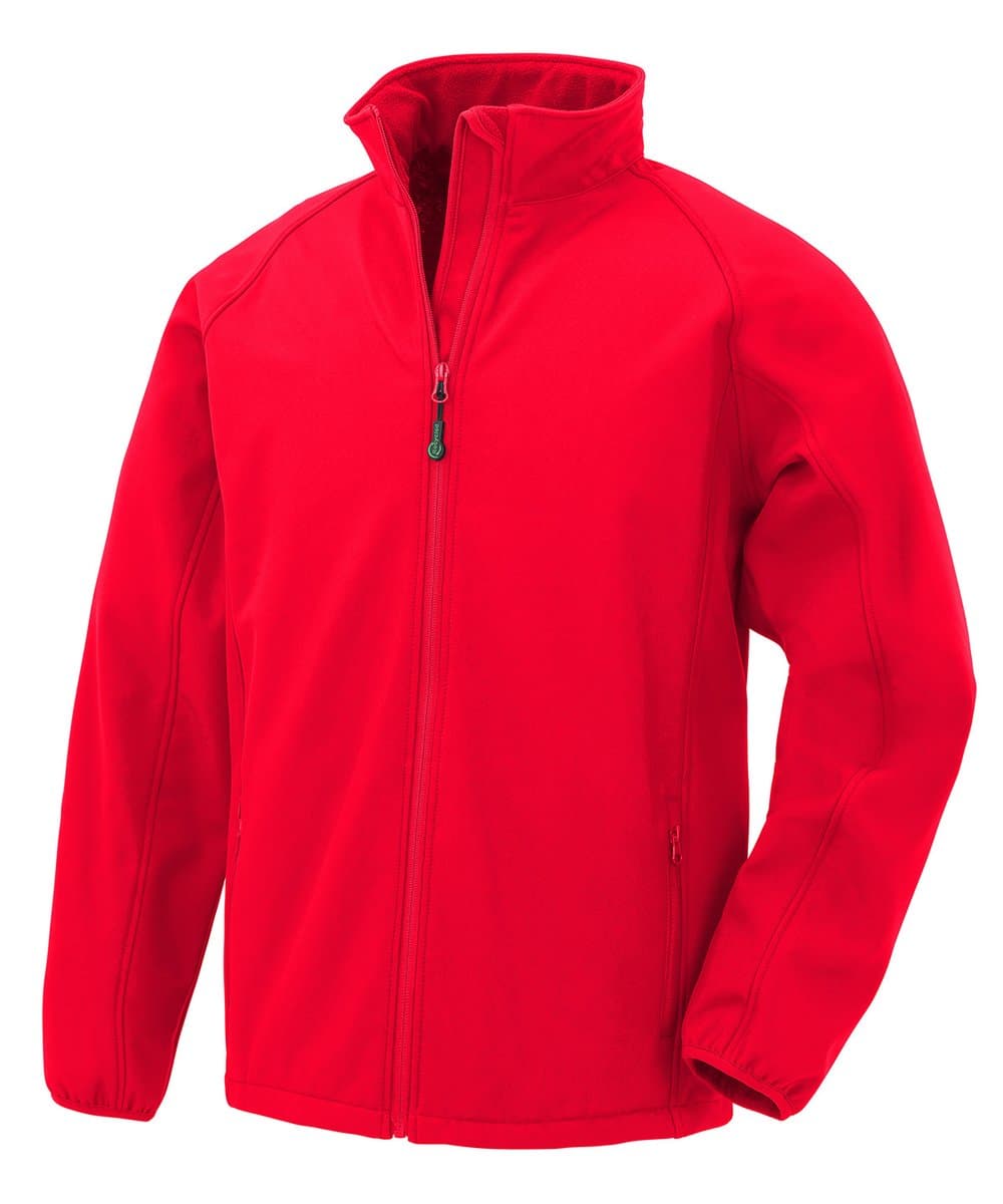 Men's recycled 2-layer printable softshell jacket 4