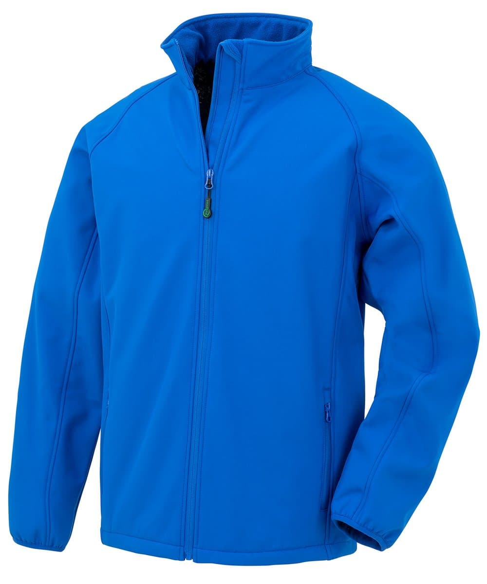 Men's recycled 2-layer printable softshell jacket 5