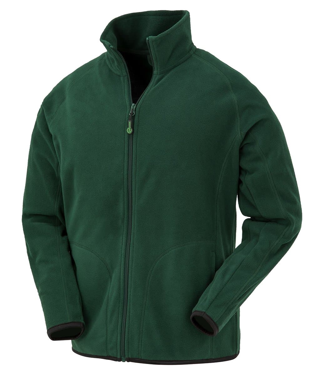 Recycled microfleece jacket 3