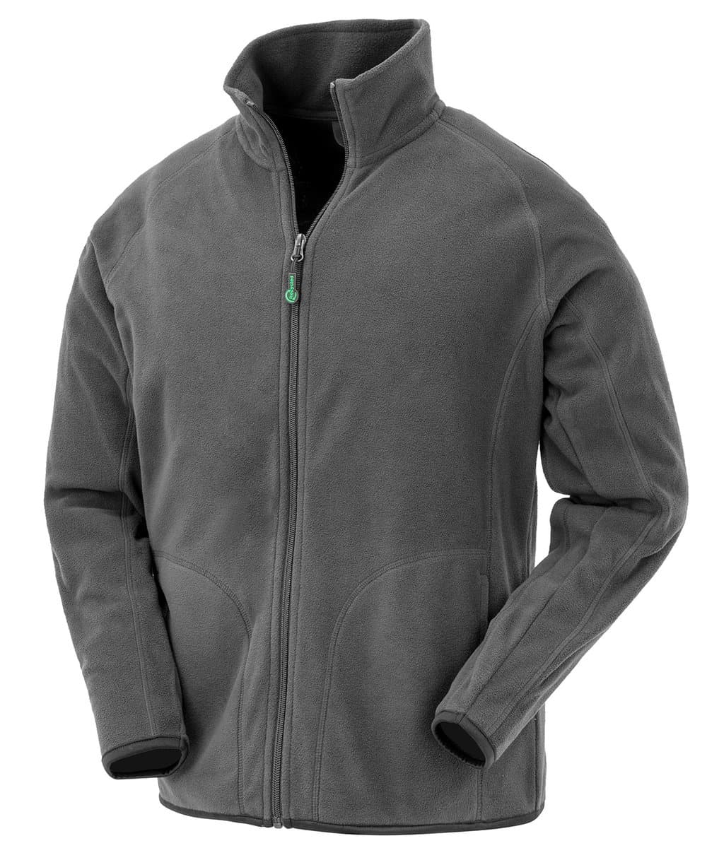 Recycled microfleece jacket 4