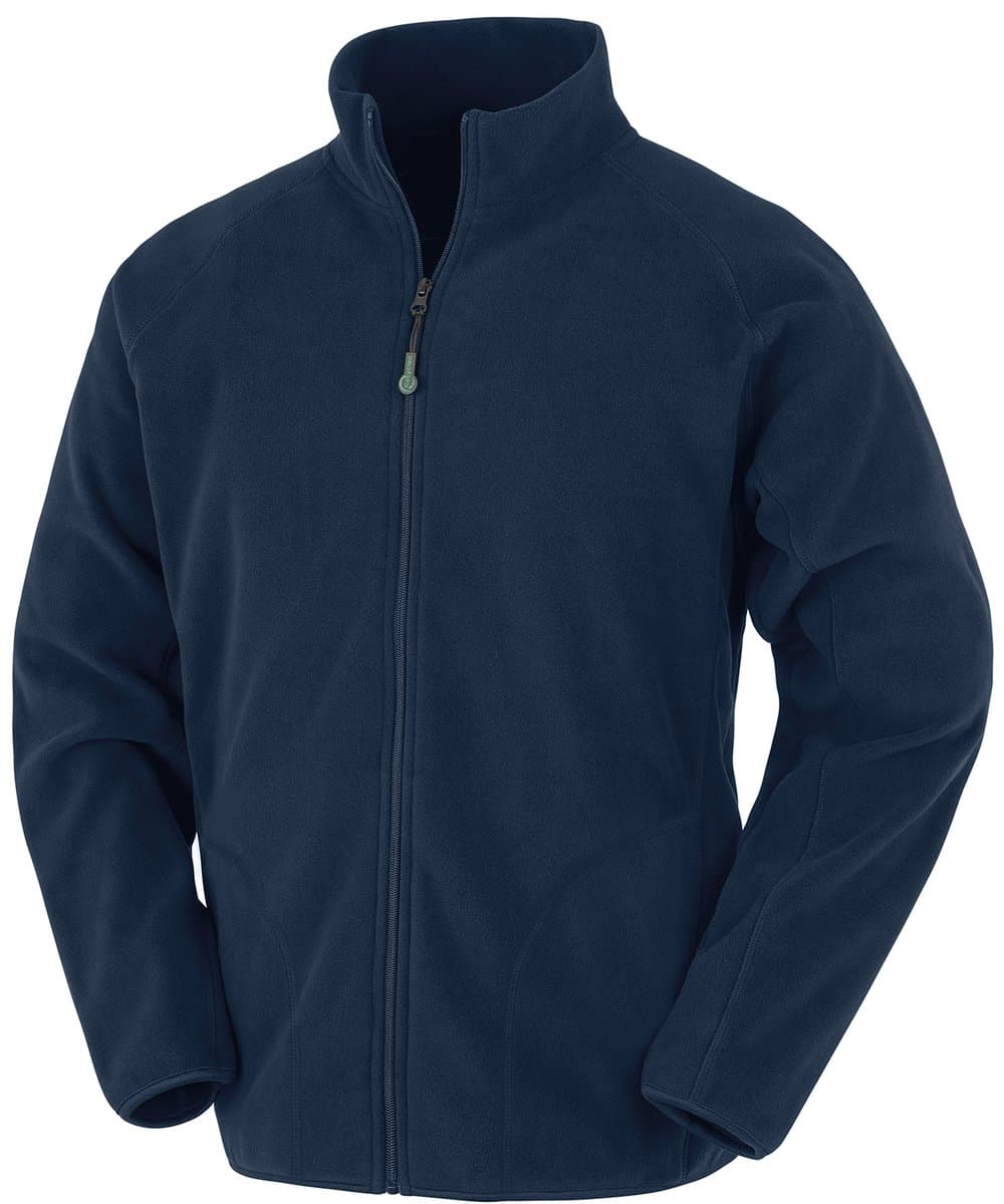Recycled microfleece jacket 5