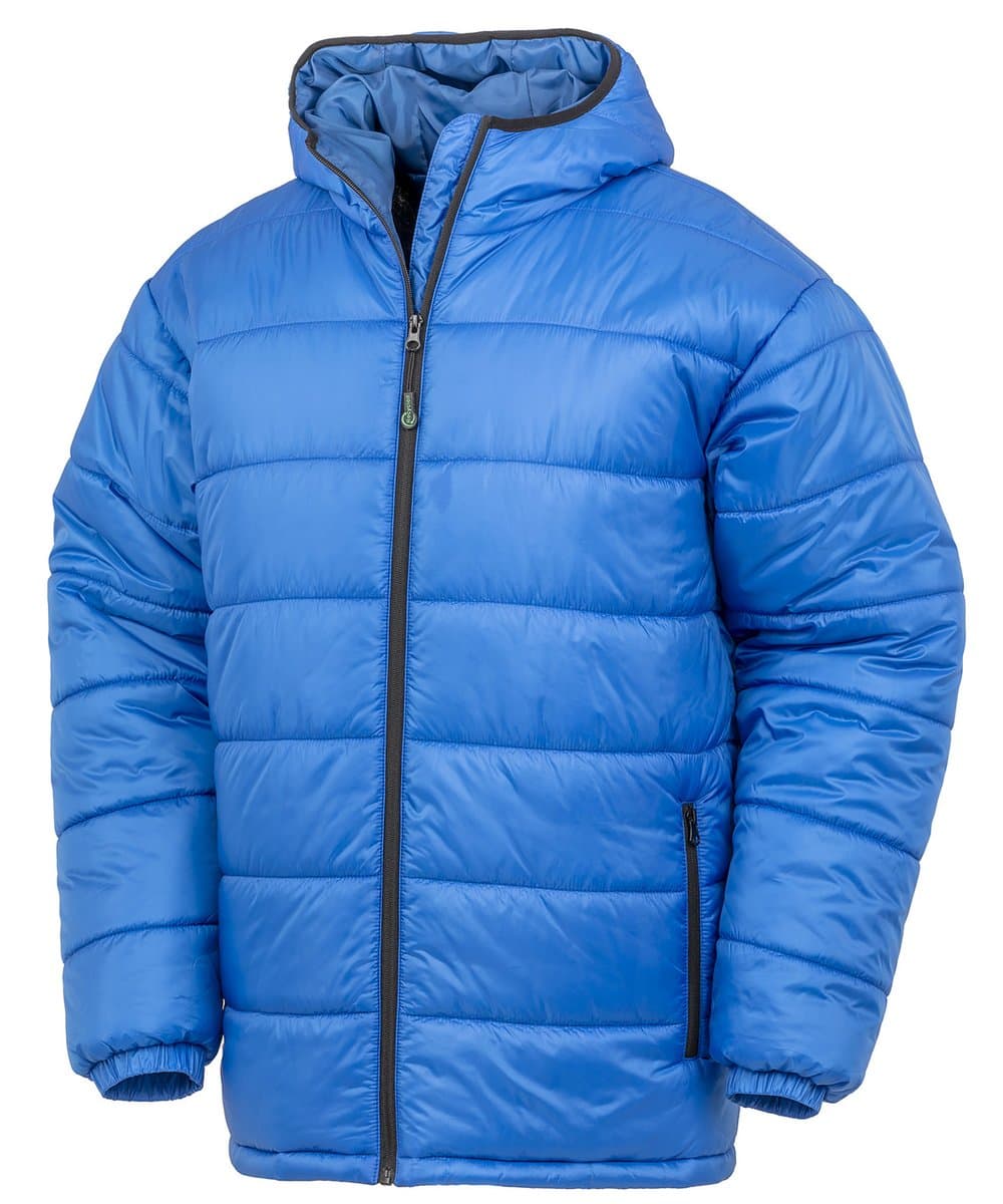 Recycled hooded padded parka 4