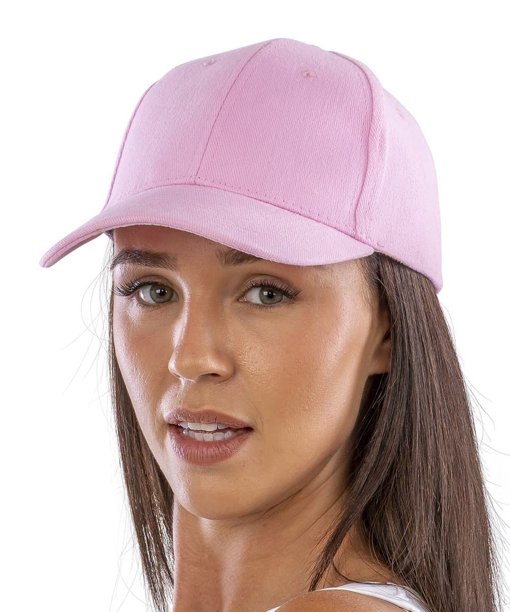 Memphis 6-panel brushed cotton low profile cap 1
