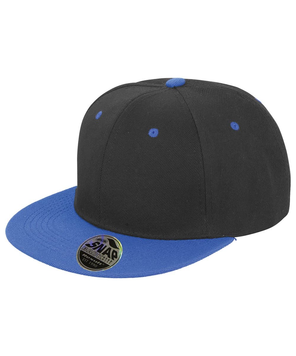 Bronx original flat peak snapback dual colour cap 2