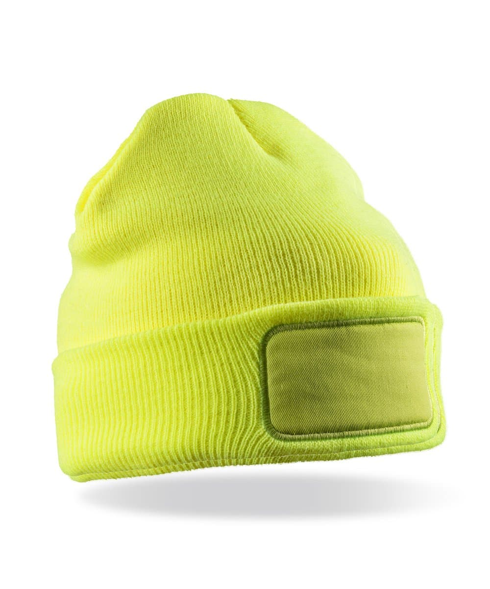 Recycled ThinsulateTM printers beanie 4