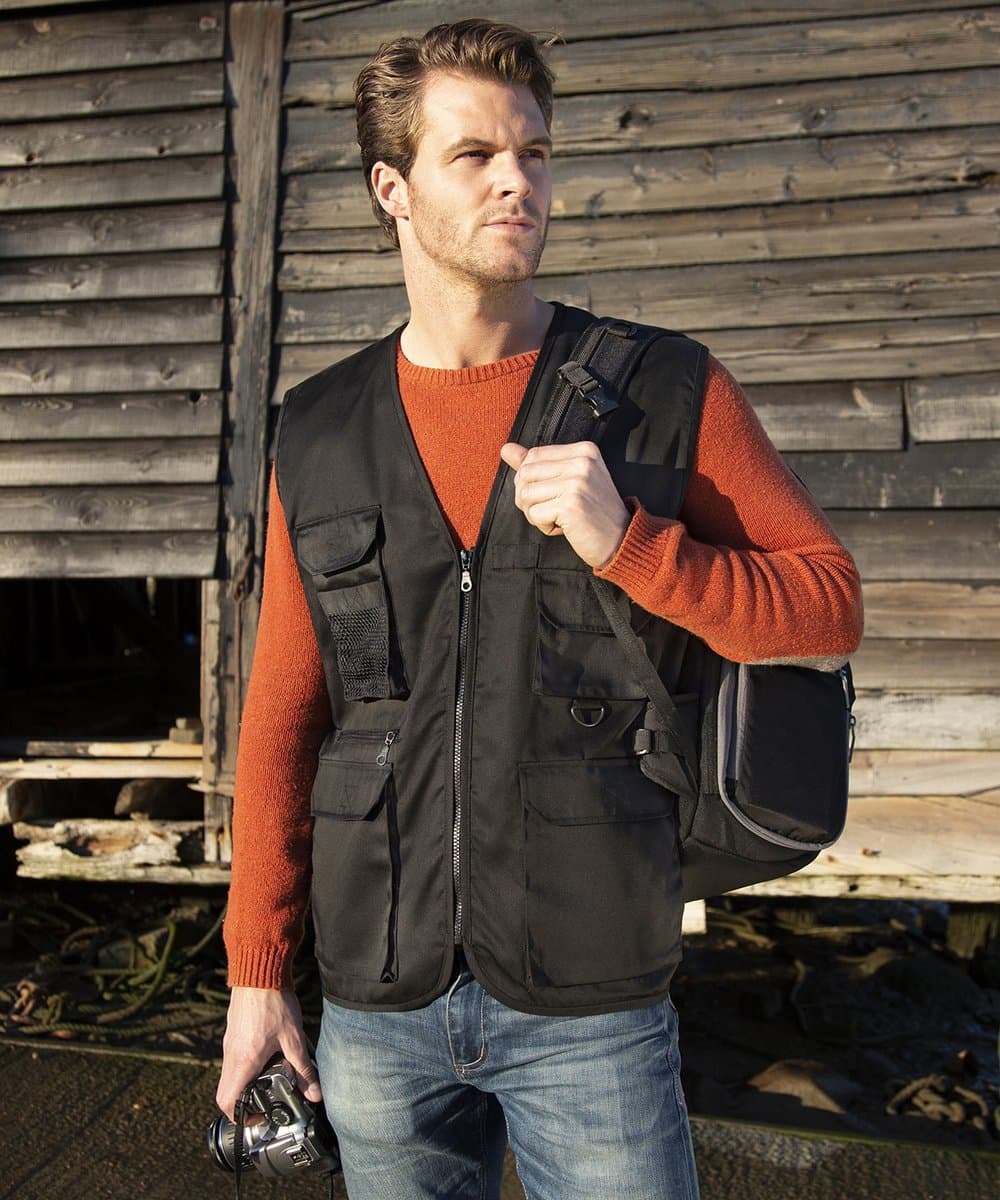 Adventure safari waistcoat 1