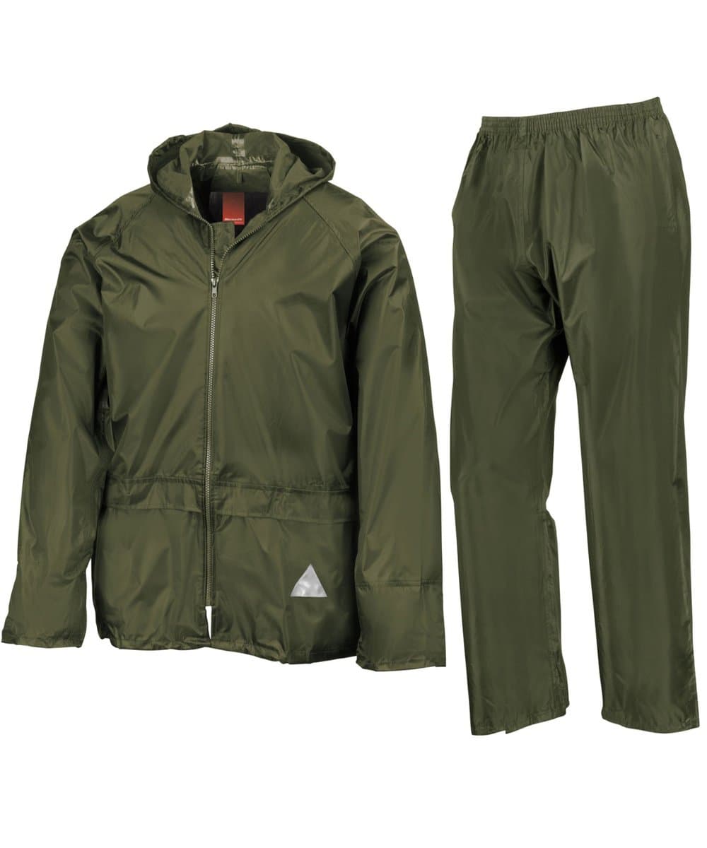 Waterproof jacket and trouser set 4
