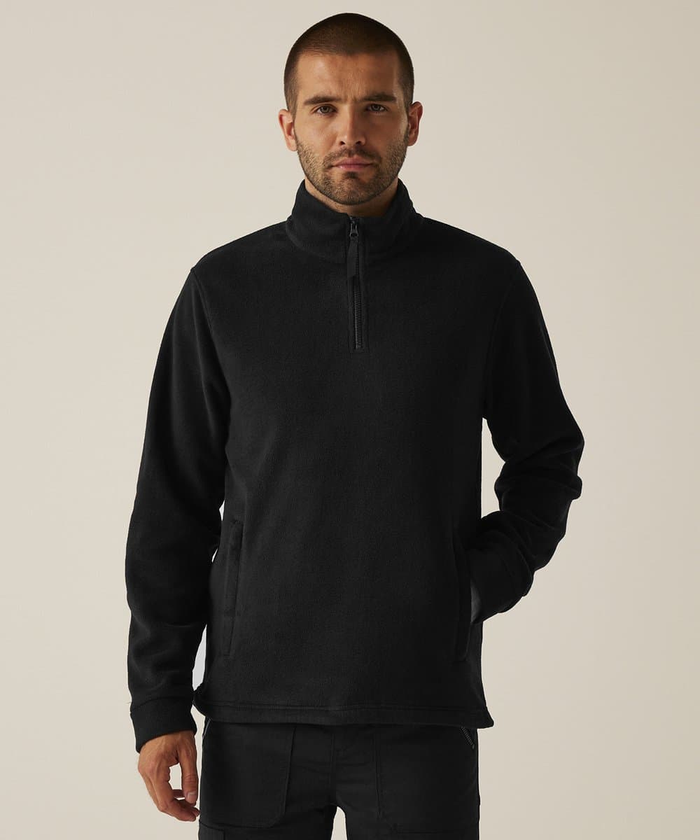 Overhead fleece