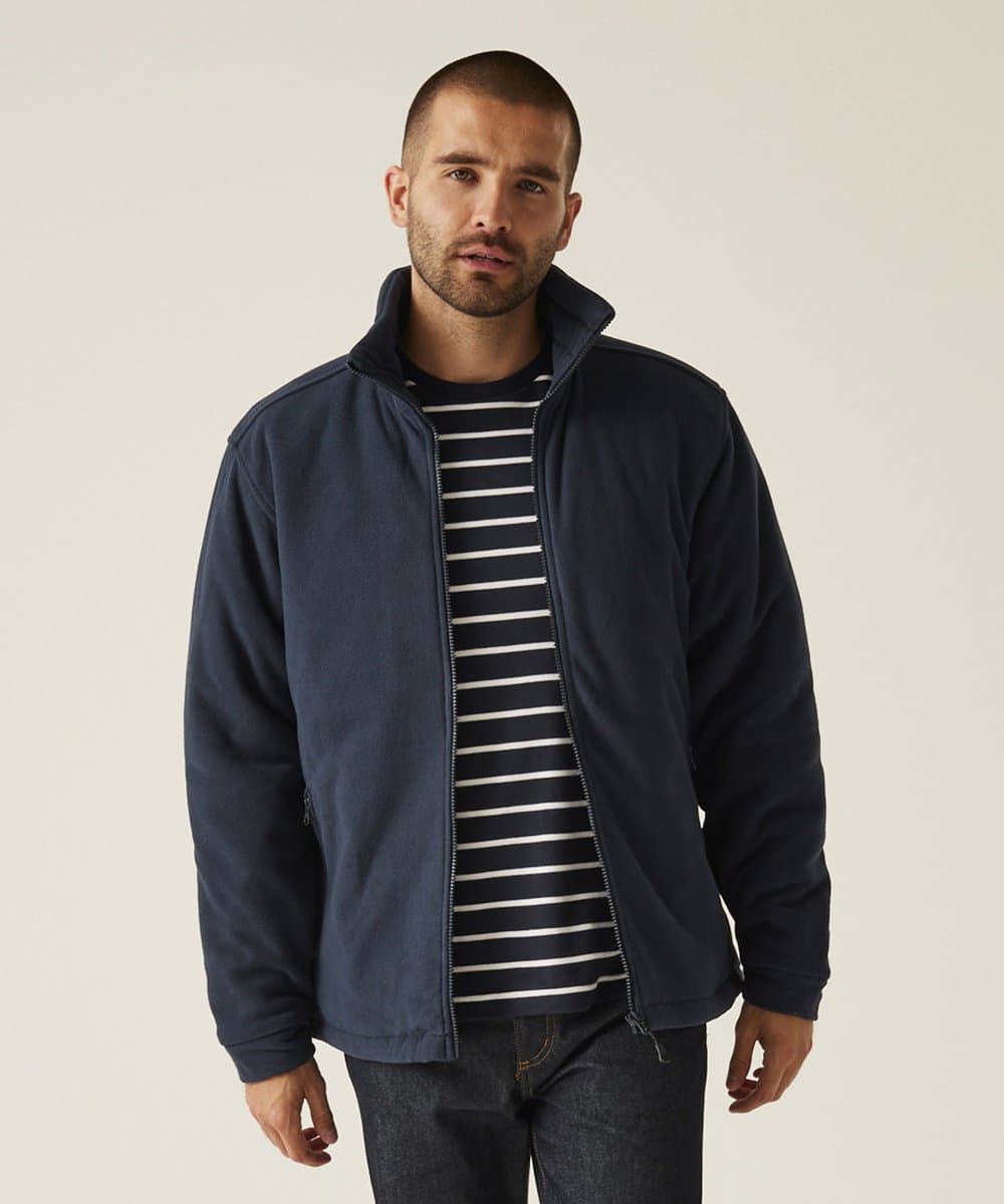 Asgard II quilted fleece