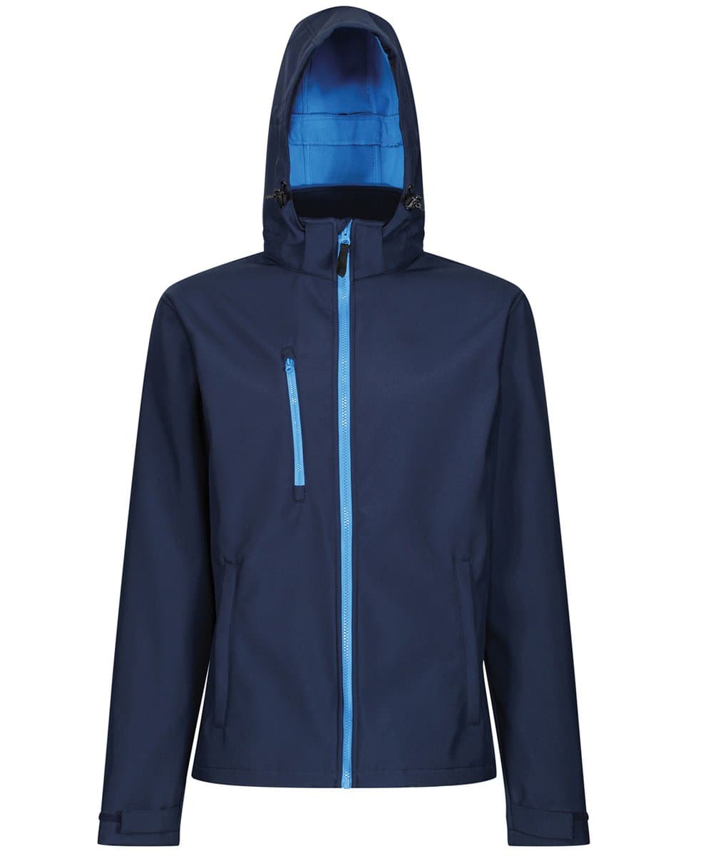 Venturer 3-layer hooded softshell jacket 5