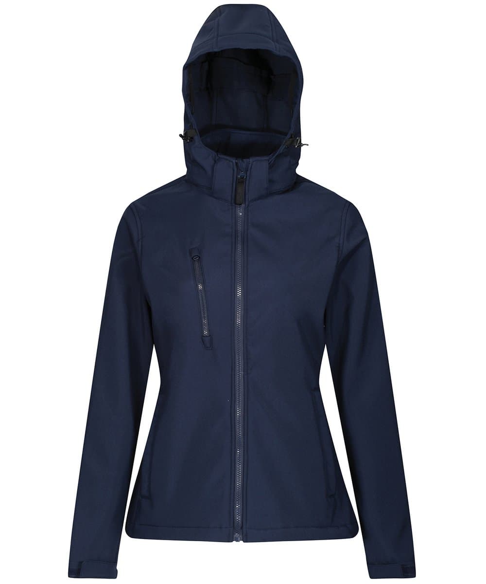 Women's venturer 3-layer hooded softshell jacket 3