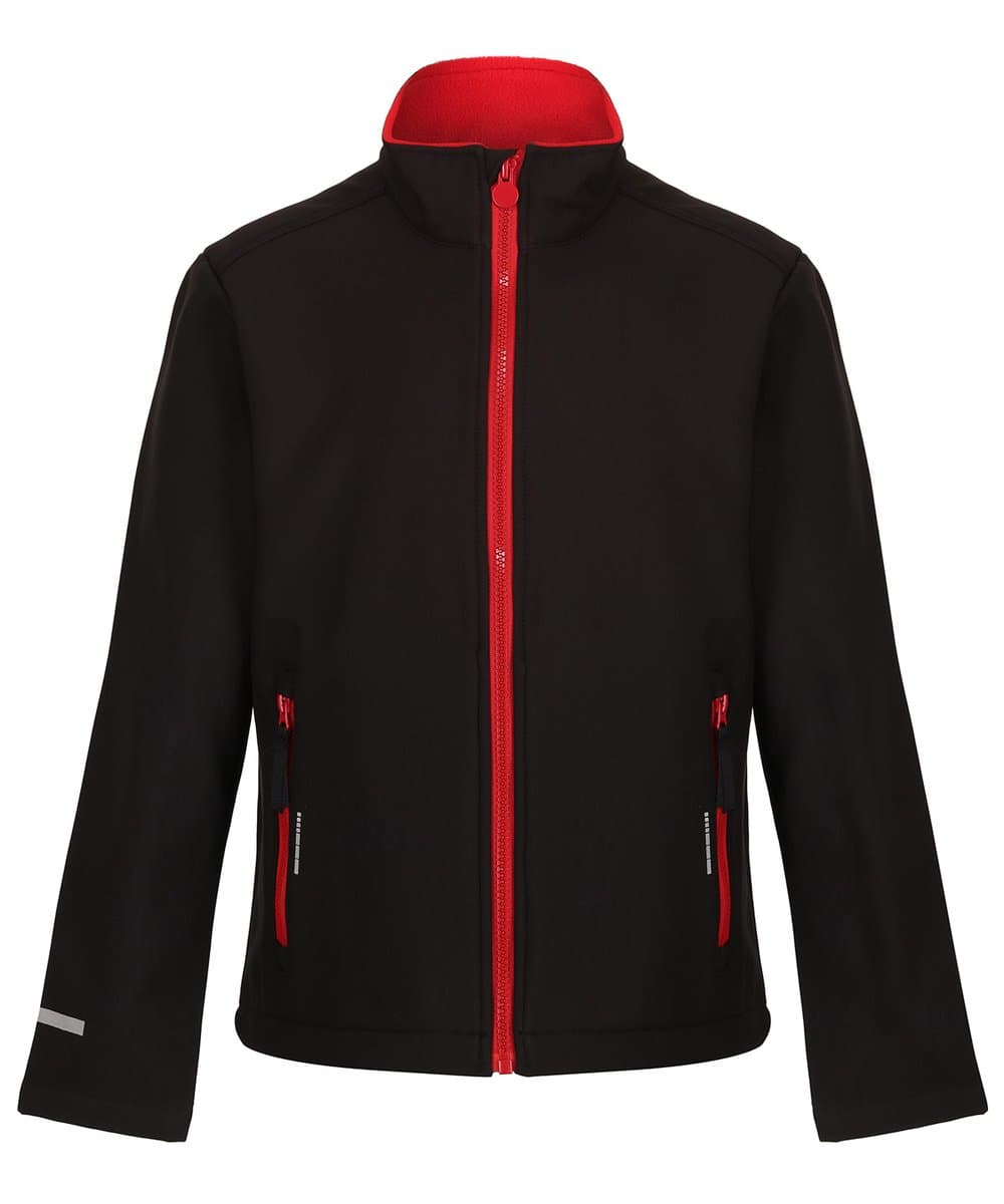 Kids Ablaze softshell jacket 2