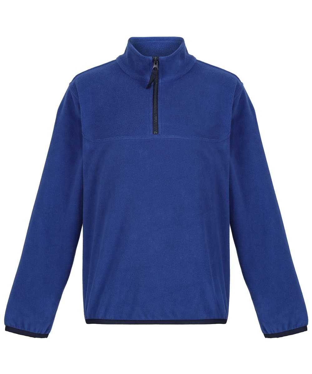 Kids half-zip microfleece 4