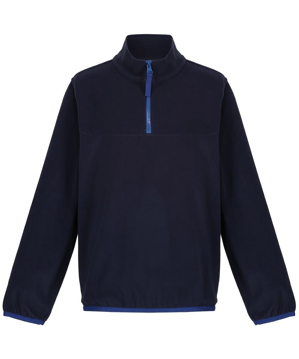 Kids half-zip microfleece 5