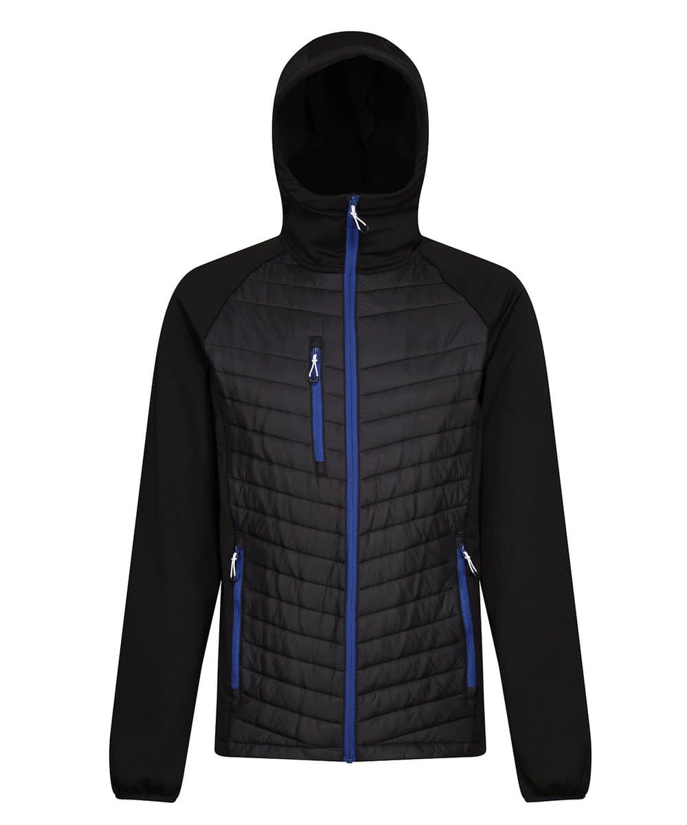 Navigate hybrid hooded jacket 3