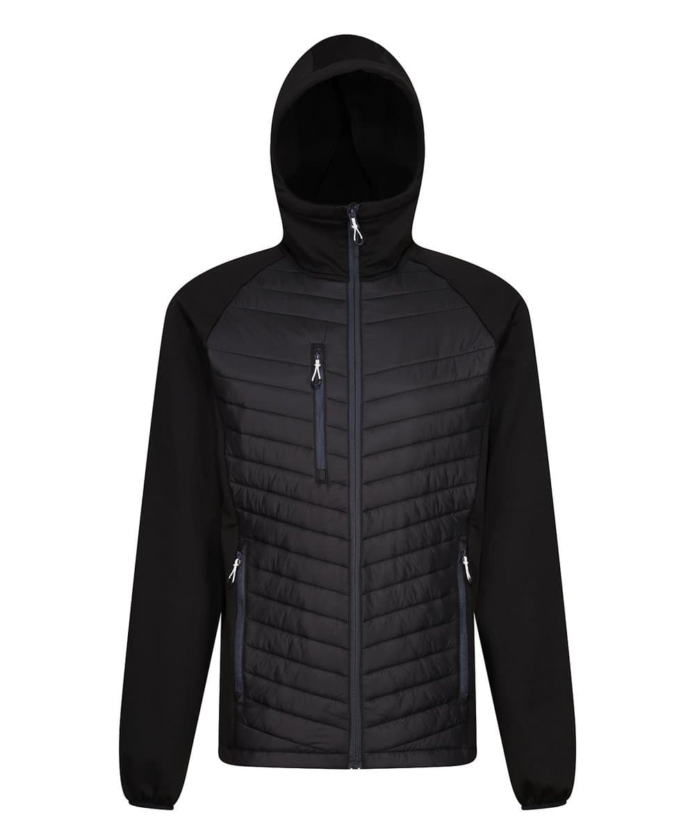 Navigate hybrid hooded jacket 4
