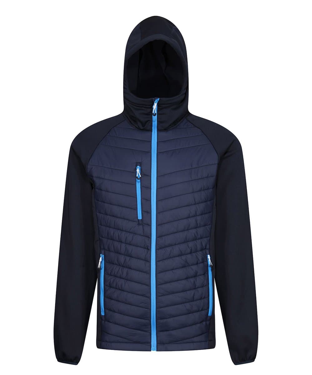 Navigate hybrid hooded jacket 5