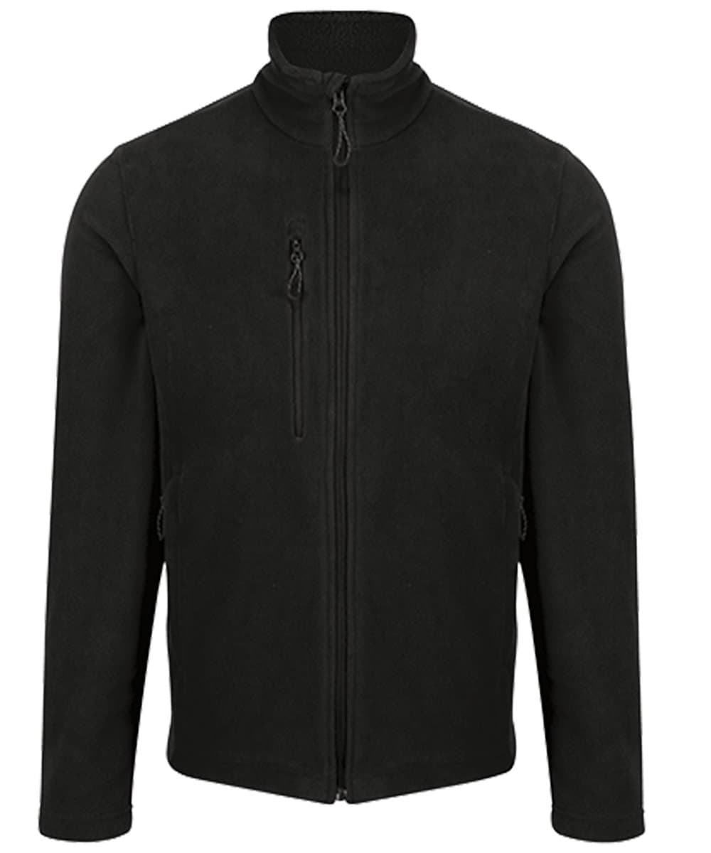 Honestly Made recycled full-zip fleece 2