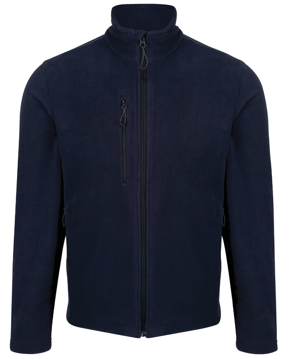 Honestly Made recycled full-zip fleece 3