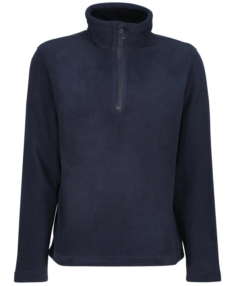 Honestly made recycled half zip fleece 3