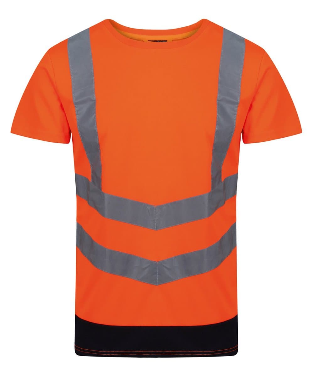 Pro hi-vis short sleeve t-shirt 2