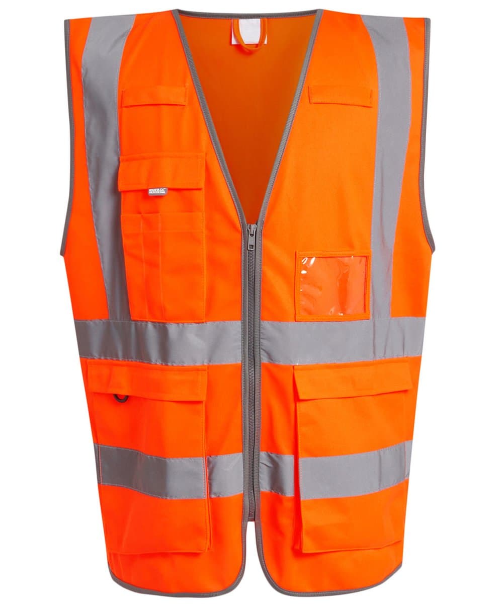 Pro hi-vis executive vest 2