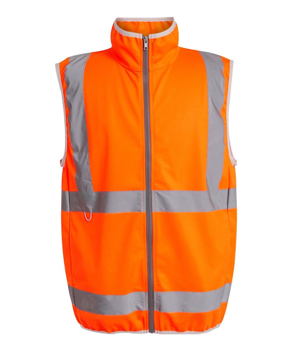 Pro hi-vis full-zip gilet 2