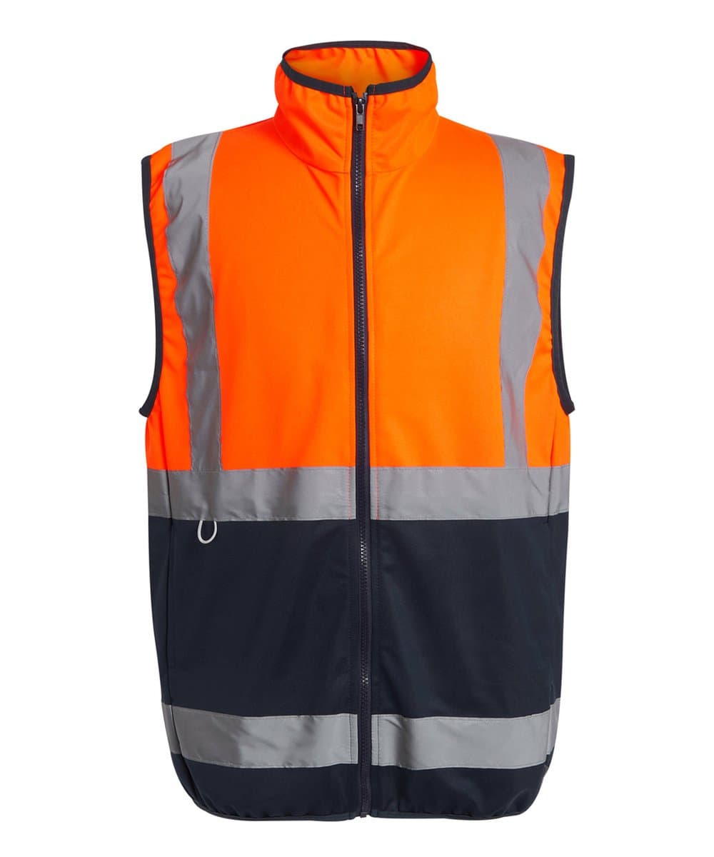 Pro hi-vis full-zip gilet 3