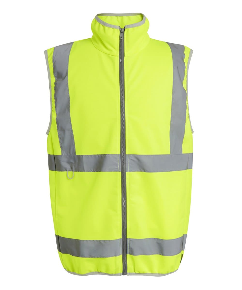 Pro hi-vis full-zip gilet 4