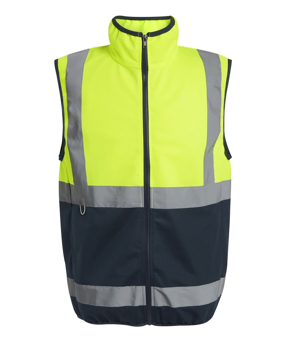 Pro hi-vis full-zip gilet 5
