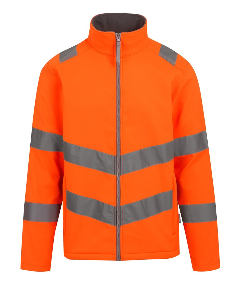 Hi-vis Pro contract Ablaze 2-layer softshell 2