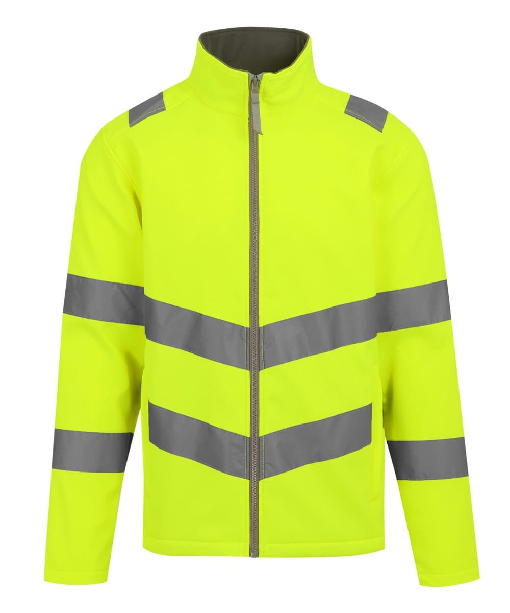 Hi-vis Pro contract Ablaze 2-layer softshell 3