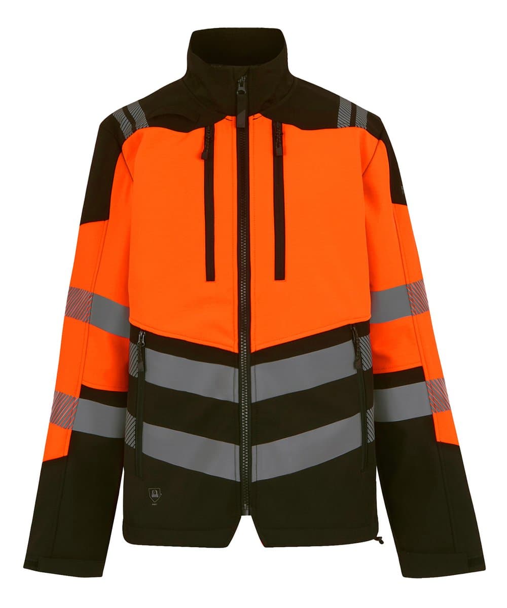 Hi-Vis X-Pro 3-layer softshell jacket (Class 2) 2
