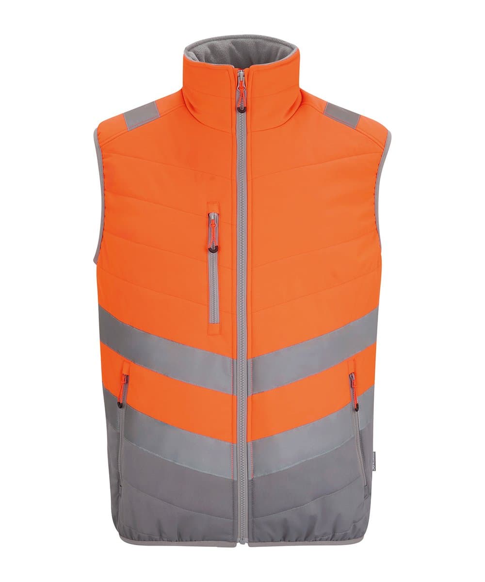Hi-vis two-tone thermal bodywarmer 2
