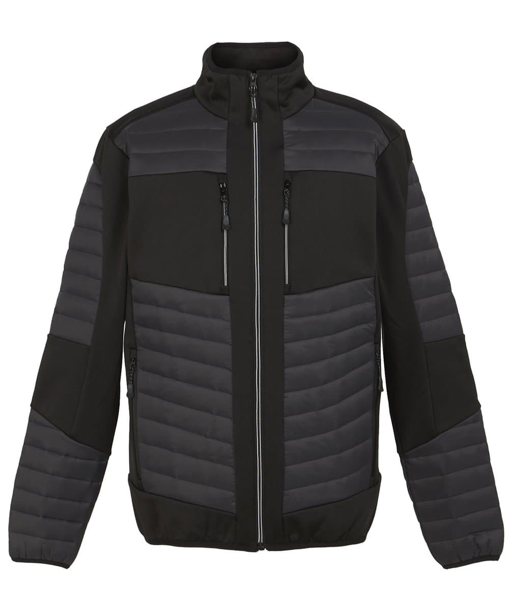 E-Volve unisex thermal hybrid jacket 2
