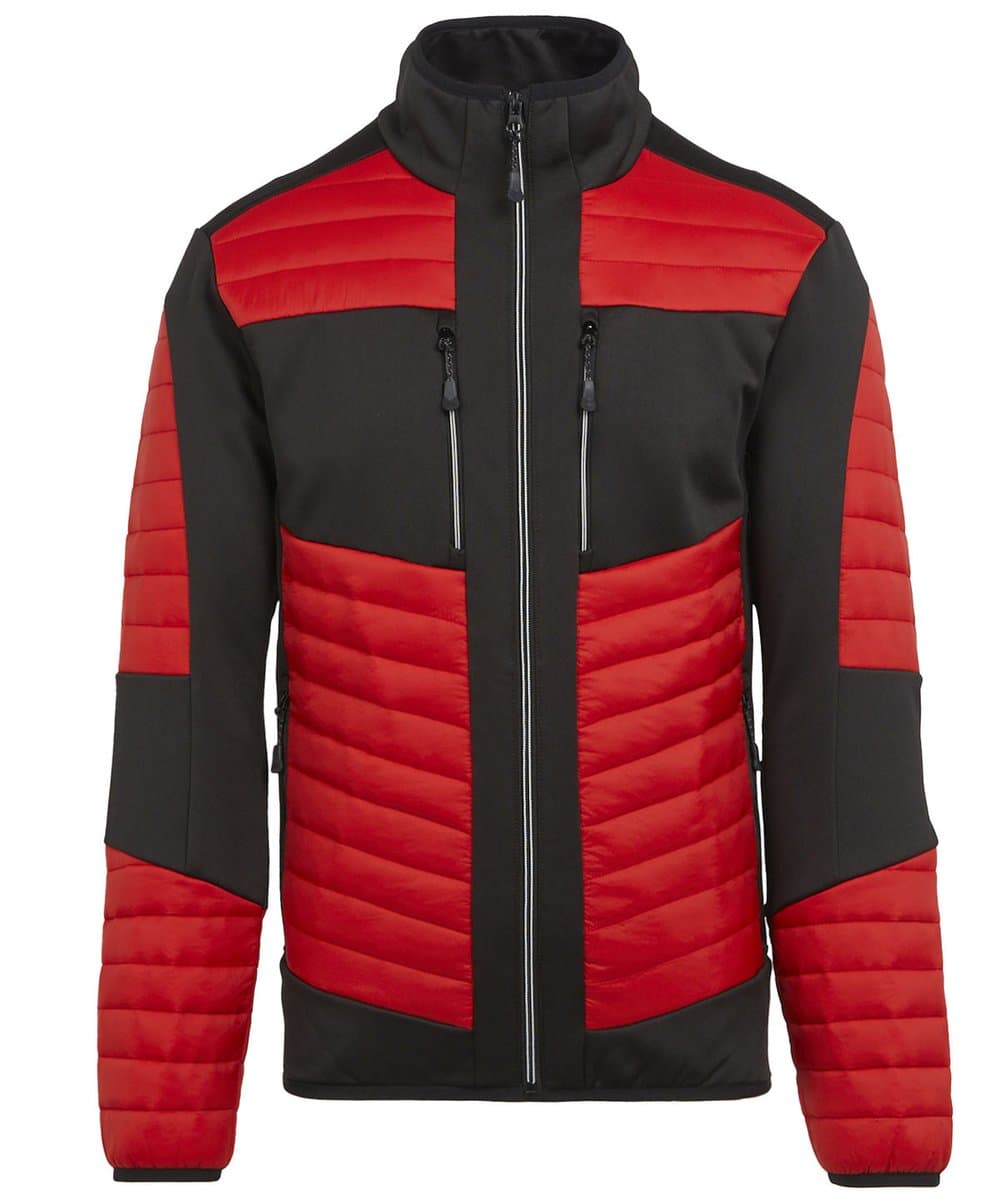 E-Volve unisex thermal hybrid jacket 3