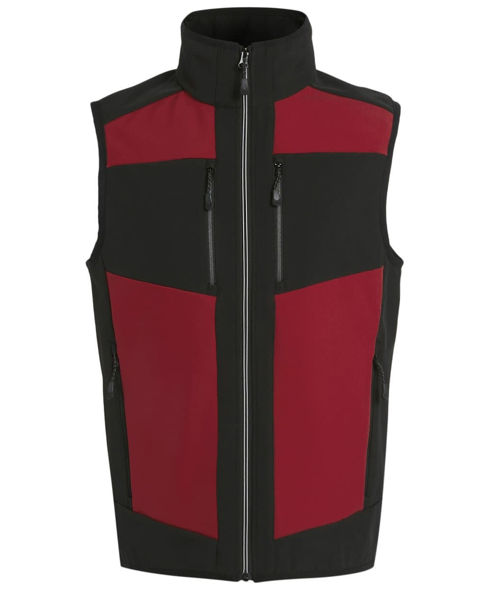 E-Volve unisex 2-layer softshell bodywarmer 3