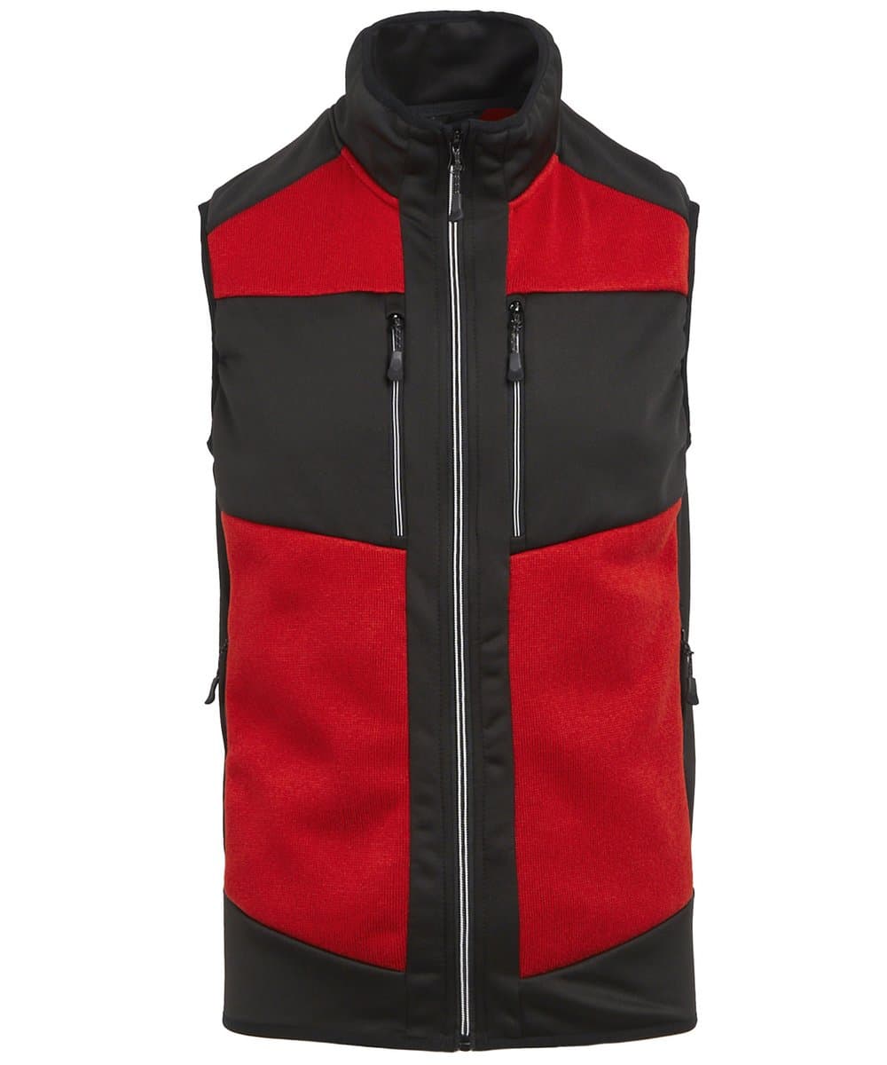 E-Volve unisex knit-effect stretch bodywarmer 3