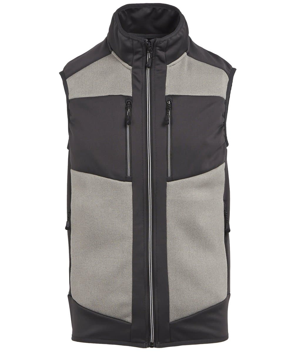 E-Volve unisex knit-effect stretch bodywarmer 4