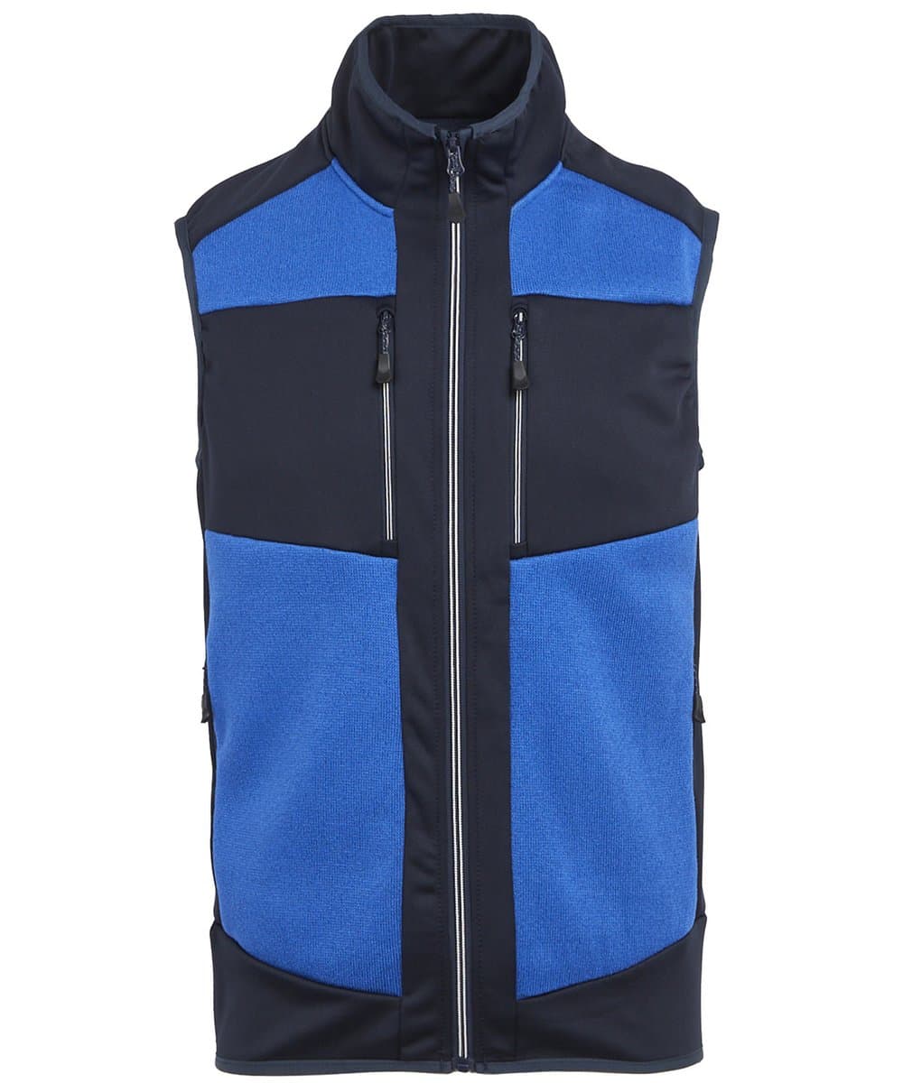 E-Volve unisex knit-effect stretch bodywarmer 5
