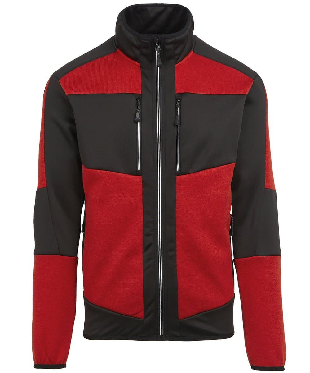 E-Volve unisex knit-effect stretch mid-layer 3