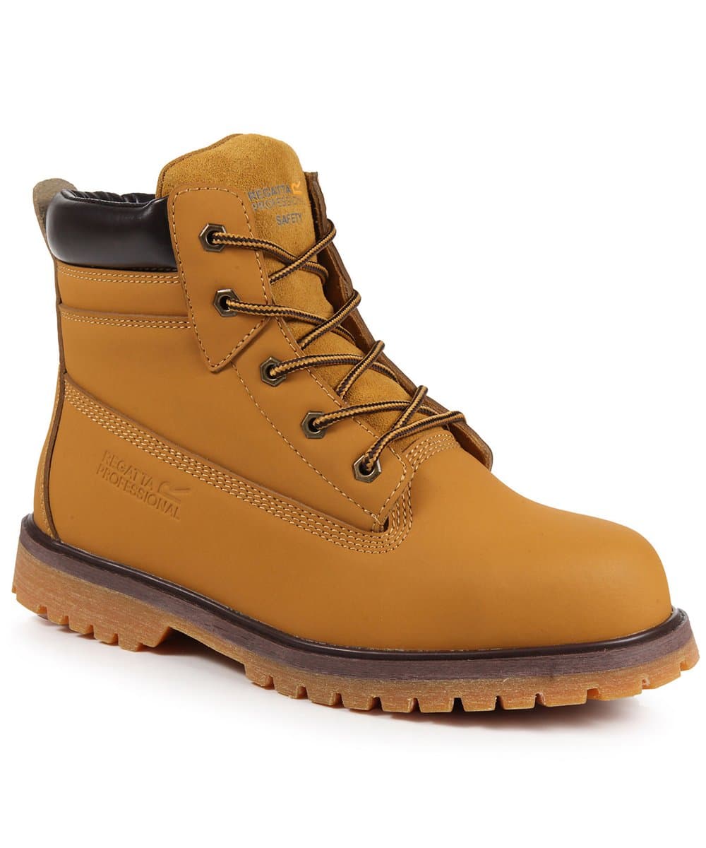Expert S1P honey safety boots 2
