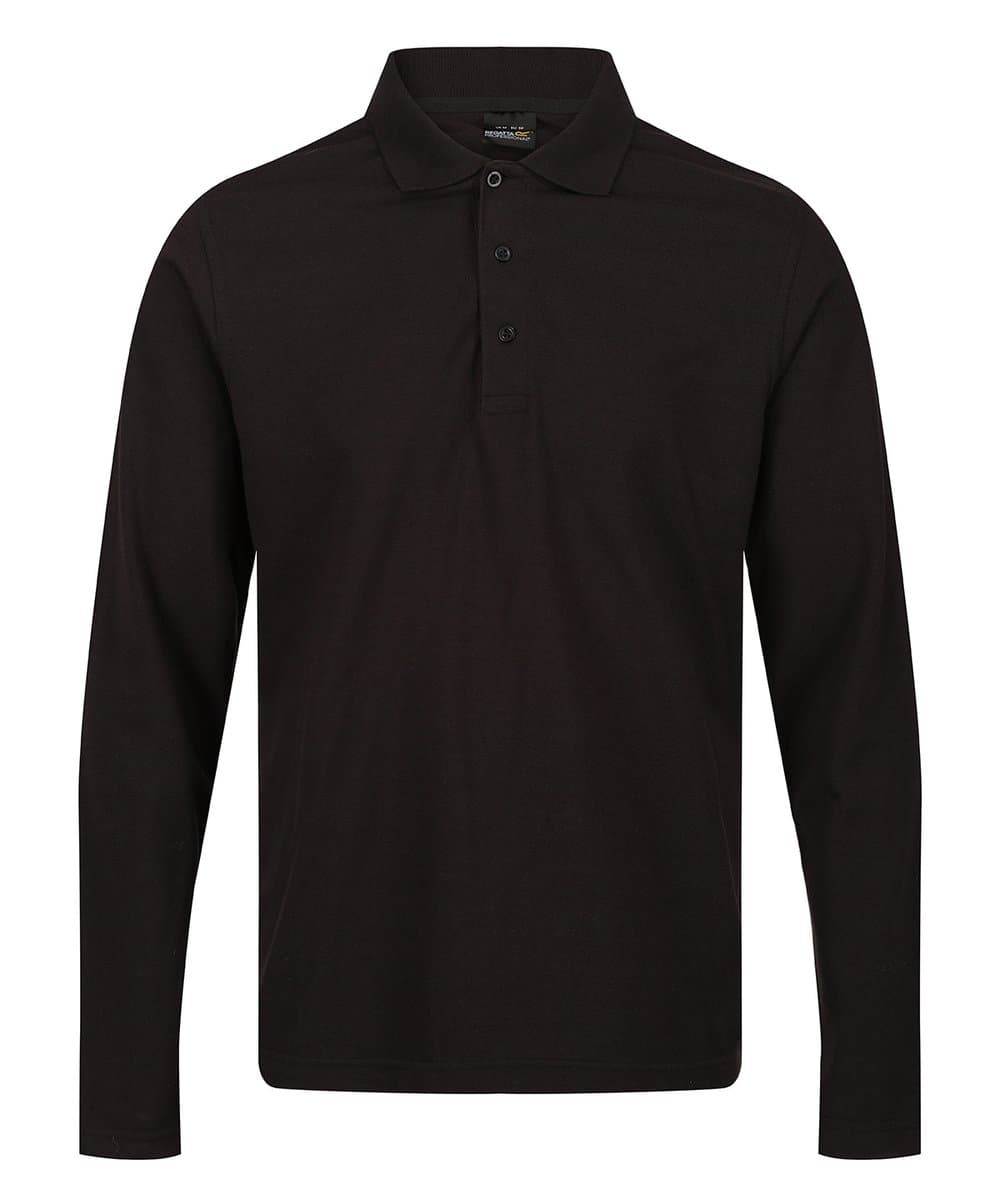 Pro 65/35 long sleeve polo 2