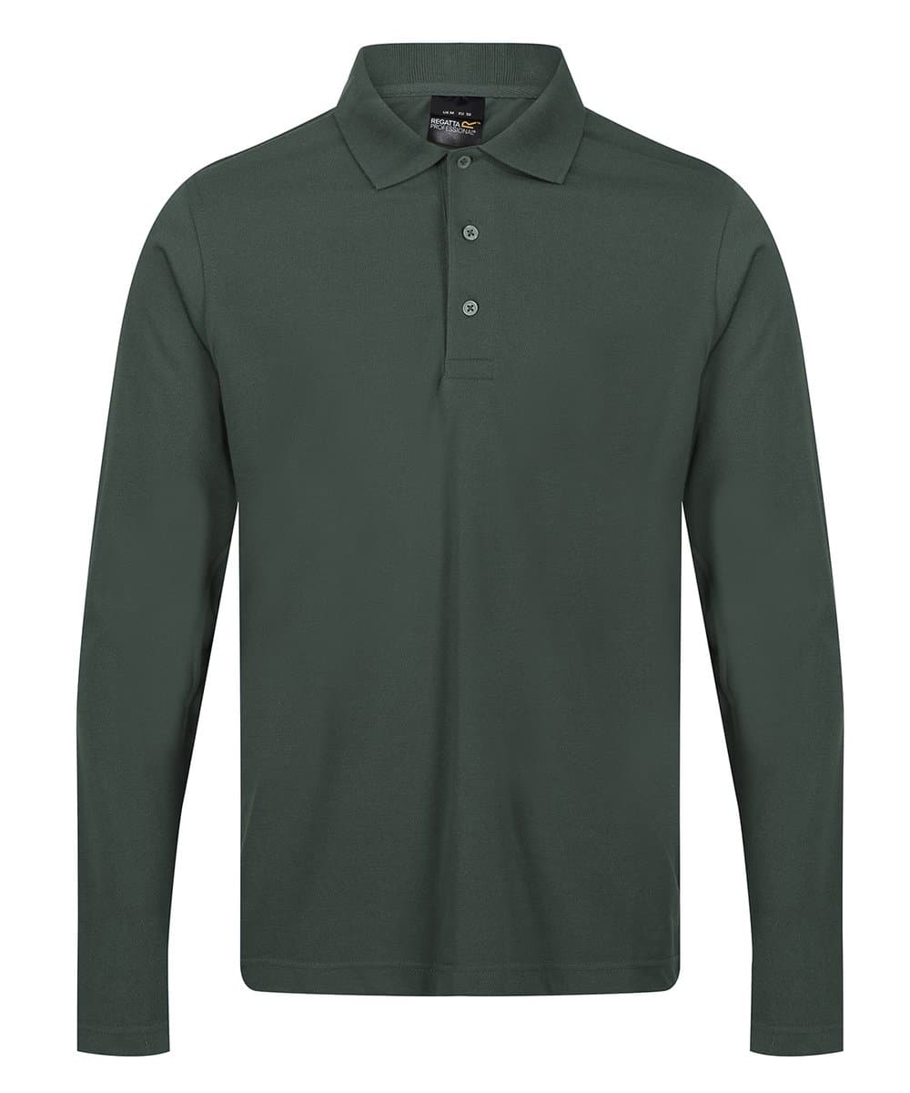 Pro 65/35 long sleeve polo 3