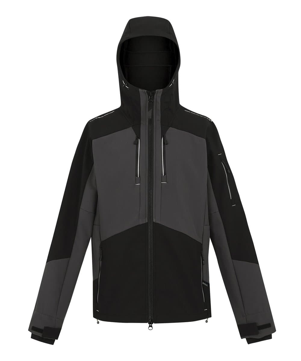 4-Tex stretch 3-layer softshell jacket 2