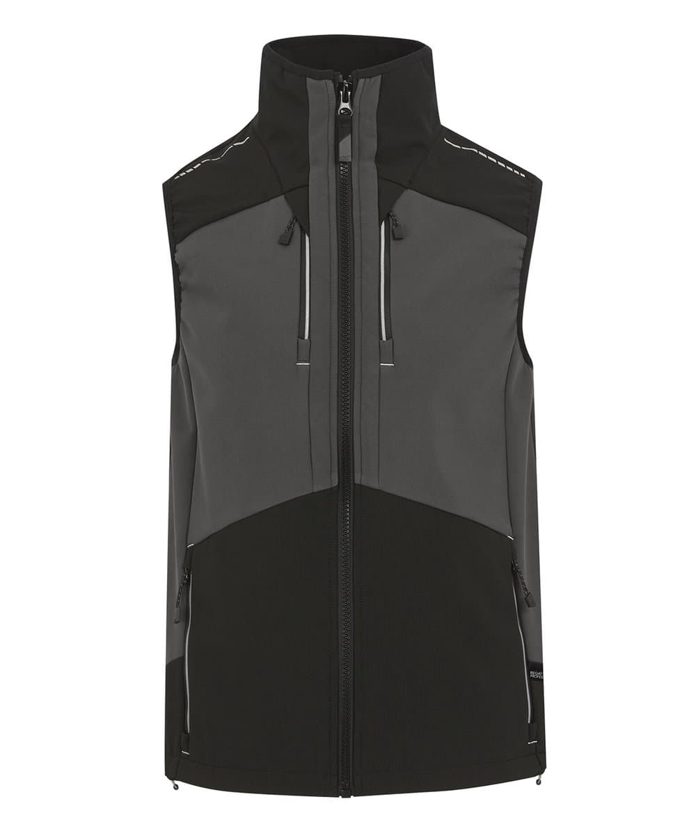 4-Tex stretch 3-layer softshell bodywarmer 2