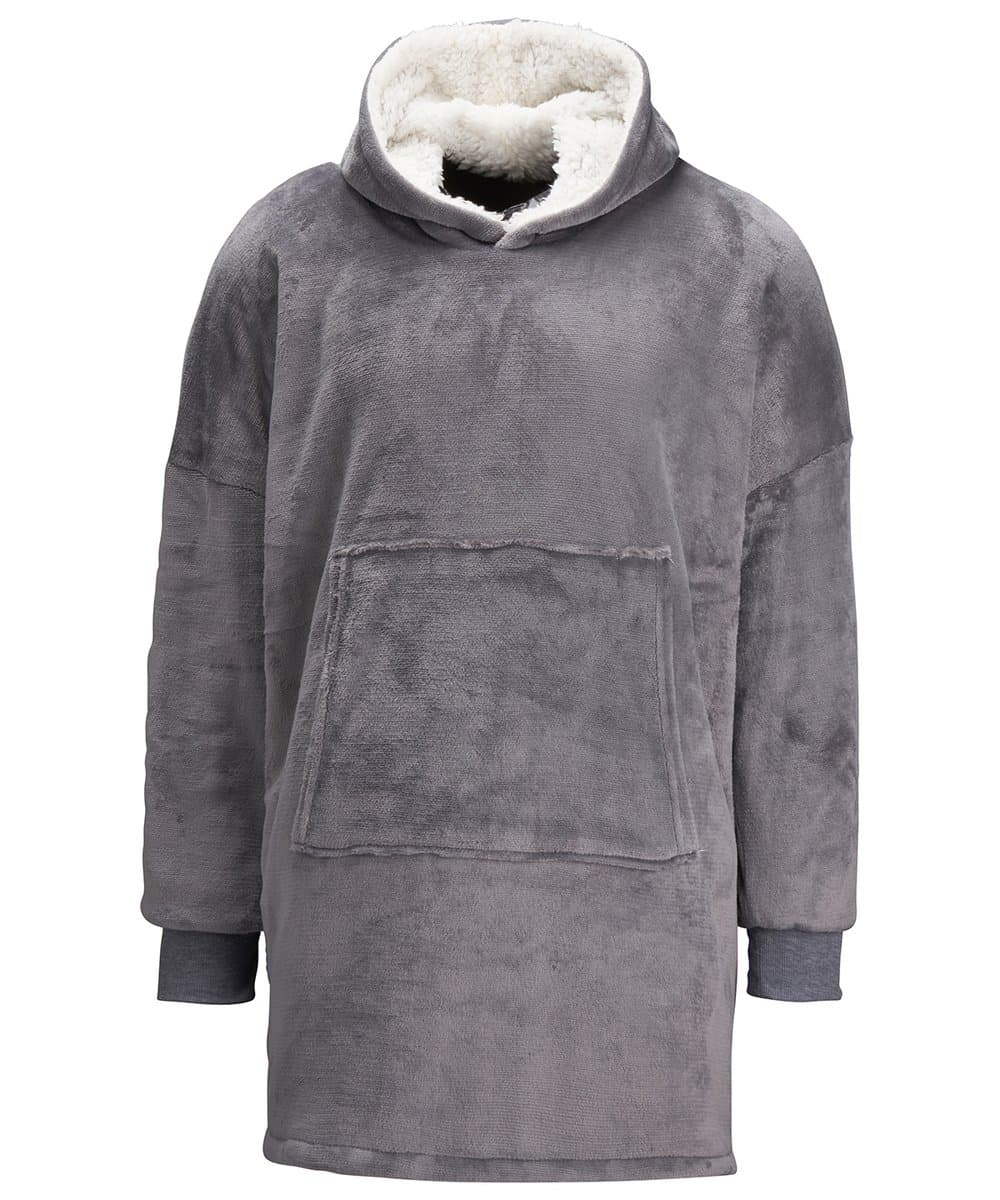 The Ribbon oversized cosy reversible sherpa hoodie 2