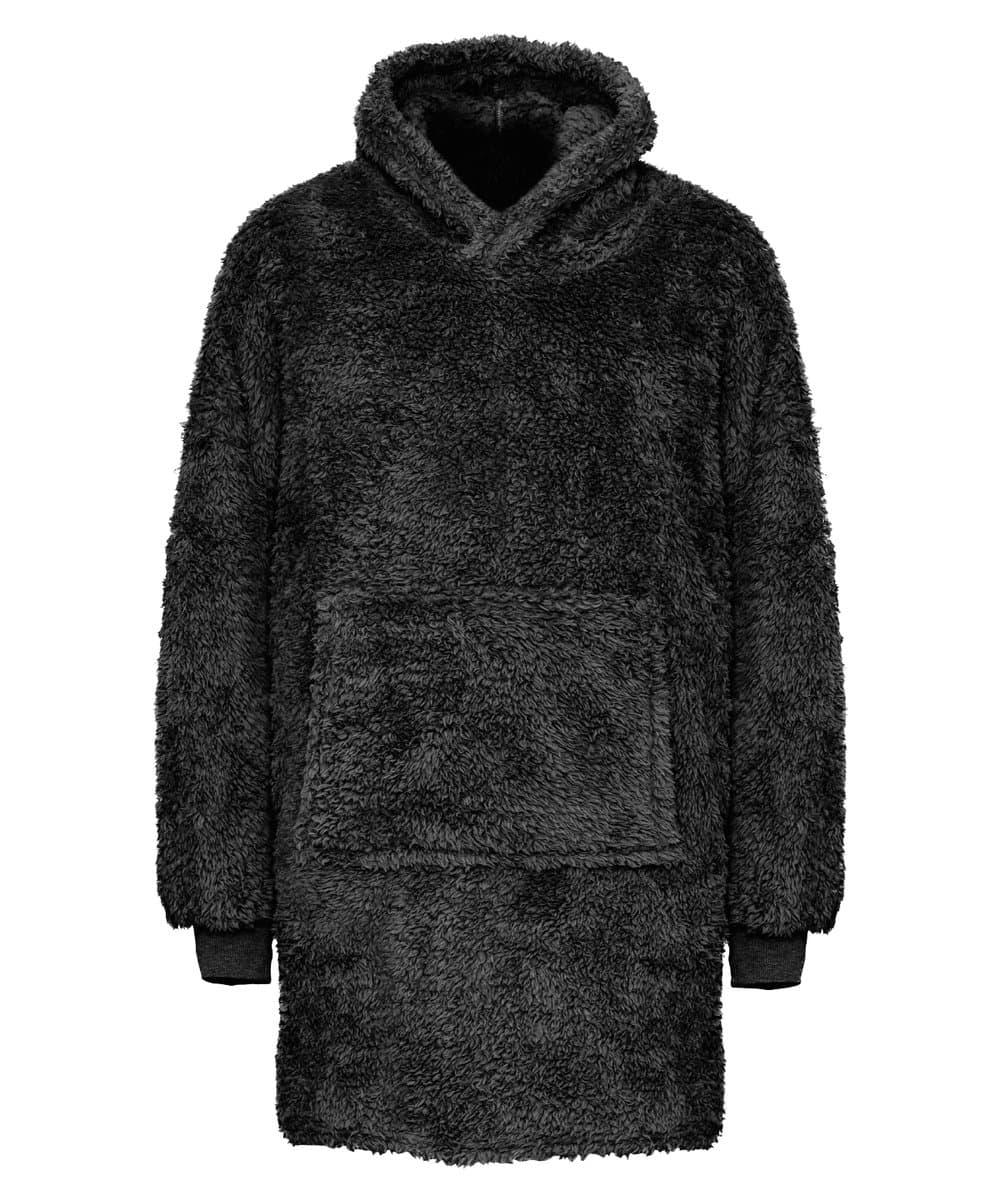 The Ribbon teddy bear fabric hoodie 2