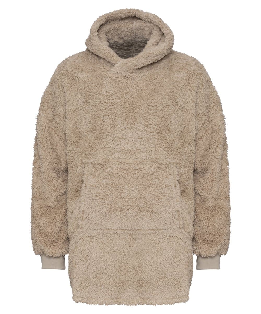 The Ribbon teddy bear fabric hoodie 4