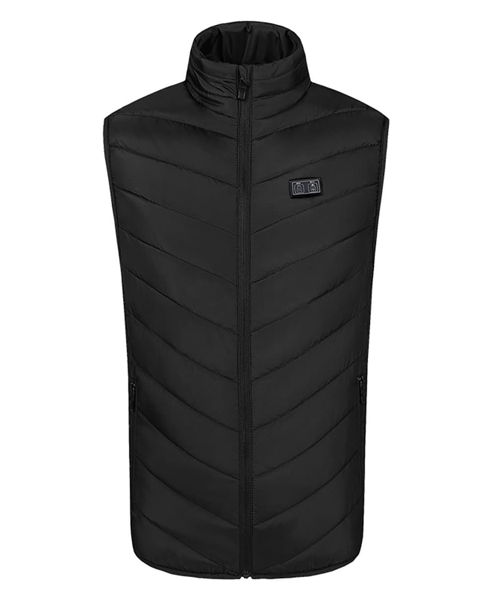 Eskimo unisex heated padded gilet 2